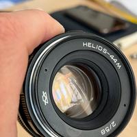 Helios 44M (8 lamelle) + Adattatore Infinito