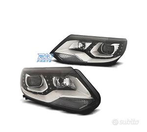 FARI VOLKSWAGEN VW TIGUAN 11-16 LUCE DIURNA SFONDO