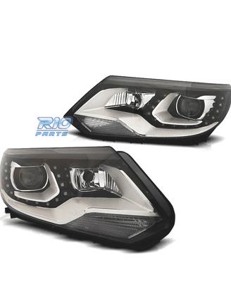 FARI VOLKSWAGEN VW TIGUAN 11-16 LUCE DIURNA SFONDO