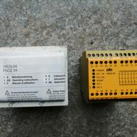 RELE' DI SICUREZZA PILZ PNOZ X9 100-120 VAC 24VDC