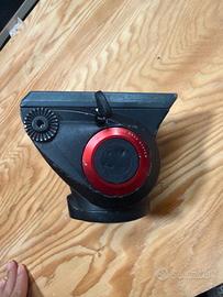 Titolo  Manfrotto MVM500A Testa Fluida Video 500 P