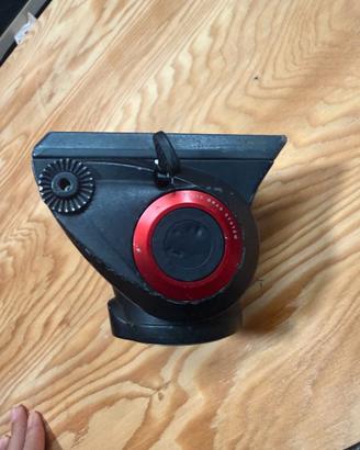 Titolo  Manfrotto MVM500A Testa Fluida Video 500 P