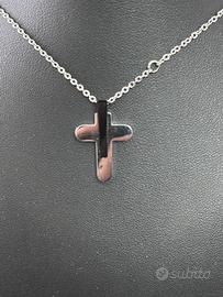 Collana uomo in acciaio