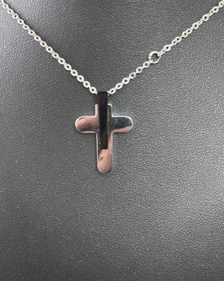 Collana uomo in acciaio