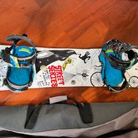 Snowboard gnu stree series