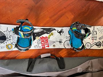 Snowboard gnu stree series