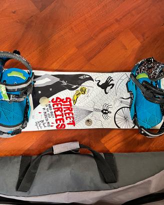 Snowboard gnu stree series