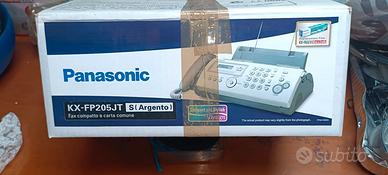 FAX TELEFONO Panasonic KX-FP205JT,