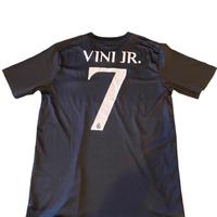 Maglia da calcio real madrid vinicius jr x balmain