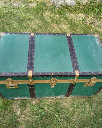 Baule vintage in legno