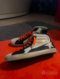 Sneakers in pelle