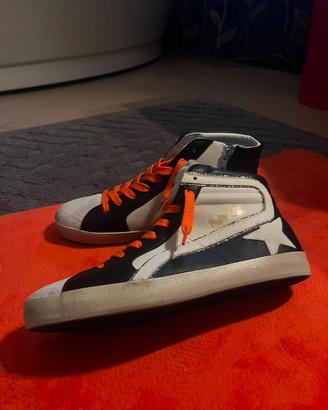 Sneakers in pelle