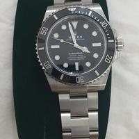 Rolex Submariner no data ref 124060