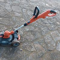 Tosa erba a carrello e taglia bordi
