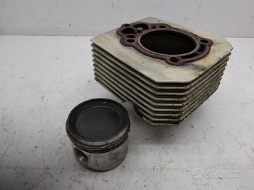 MOTO GUZZI V75 SP 750 CILINDRO E PISTONE DESTRO 19