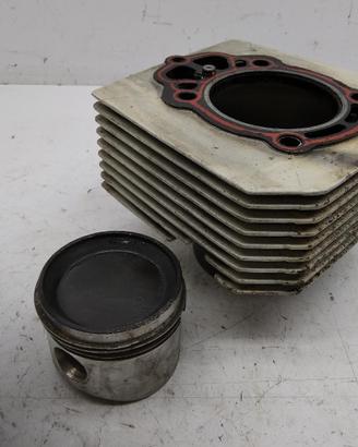 MOTO GUZZI V75 SP 750 CILINDRO E PISTONE DESTRO 19