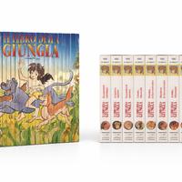 Libro della Giungla De Agostini collana VHS Disney