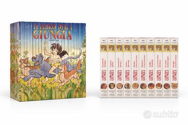Libro della Giungla De Agostini collana VHS Disney