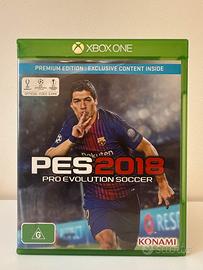 Pes2018 Premium Edition