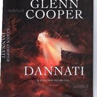 Romanzo "Dannati" di Glenn Cooper, 2014