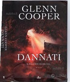 Romanzo "Dannati" di Glenn Cooper, 2014