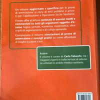 Libro di preparazione ai concorsi per OSS