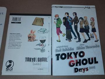Libri Tokyo Ghoul j-pop edition