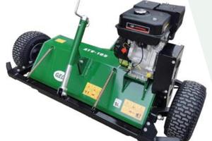 Trinciatrice per quad con cassone geo atv 105
