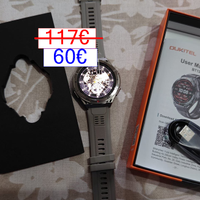 Android/iPhone OUKITEL GPS Smartwatch AMOLED