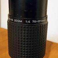 Pentax A 135mm f2.8 e 70-210 f4 a pompa