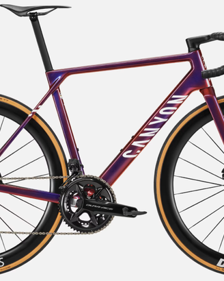 Canyon ultimate CFR Di2 Aero Tg.S Alpecin Replica