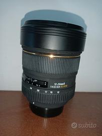 obbiettivo full frame 