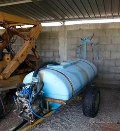 Botte In Resina 1000 Litri SOLO BOTTE NO CARRO