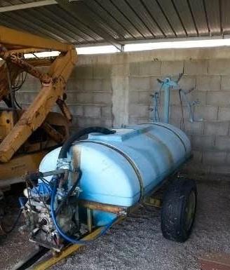 Botte In Resina 1000 Litri SOLO BOTTE NO CARRO
