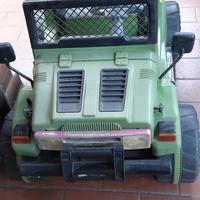 jeep elettrica per bambini 