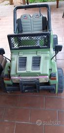 jeep elettrica per bambini 