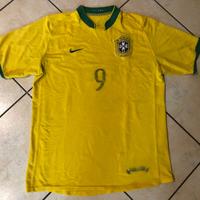 Maglia Brasile 2006 Nr.9 Ronaldo