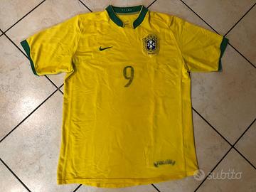 Brasile 2006 maglia Nike home