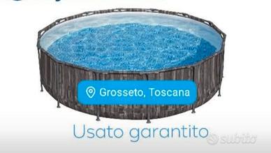 🏊♀️ PISCINA FUORI TERRA 🏊♂️