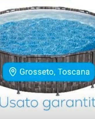 🏊♀️ PISCINA FUORI TERRA 🏊♂️