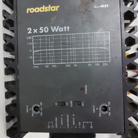 Amplificatore Roadstar 2x50 Watt