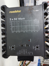 Amplificatore Roadstar 2x50 Watt