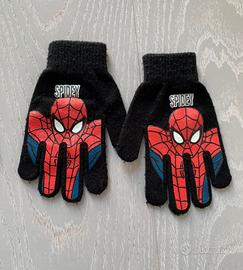 Guanti bambino spiderman
