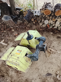 Rimorchio&fresa grillo 131