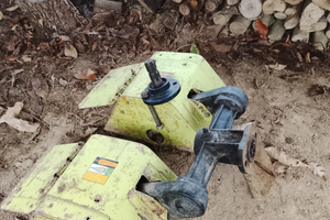 Rimorchio&fresa grillo 131