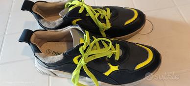 SCARPE PELLE PRIMIGI NR 38