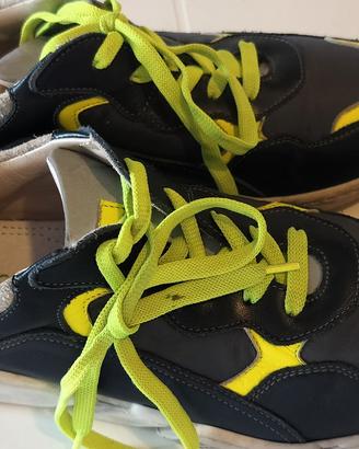 SCARPE PELLE PRIMIGI NR 38