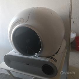 lettiera autopulente automatica gatto 
