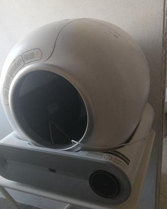 lettiera autopulente automatica gatto 