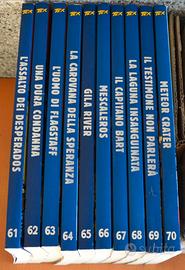 TEX collezione storica a colori dal  61 al 90